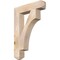 Ekena Millwork Westlake Craftsman Smooth Bracket, Douglas Fir, 5 1/2"W x 28"D x 40"H BKT06X28X40WTL04SDF - alternate 1